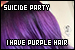 Suicide Party (colored hair clique