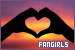 Kim & Tammy // Fangirls