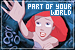 Little Mermaid: Part of Your World