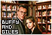 Buffy and Giles (father/daughter)