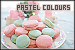Colors: Pastel