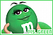 Advertising: Ms Green M&M