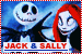 The Nightmare Before Christmas: Jack and Sally