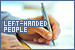 Left-Handed People