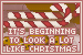 It's Beginning To Look A Lot Like Christmas