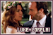 Gilmore Girls: Luke Dane and Lorelai Gilmore