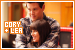 Lea Michele and Cory Monteith