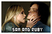 Sam Winchester and Ruby