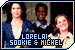 Gilmore Girls: Lorelai, Sookie and Michel
