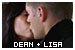 Dean Winchester and Lisa Braeden