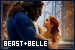 Beauty and the Beast: Belle and Beast